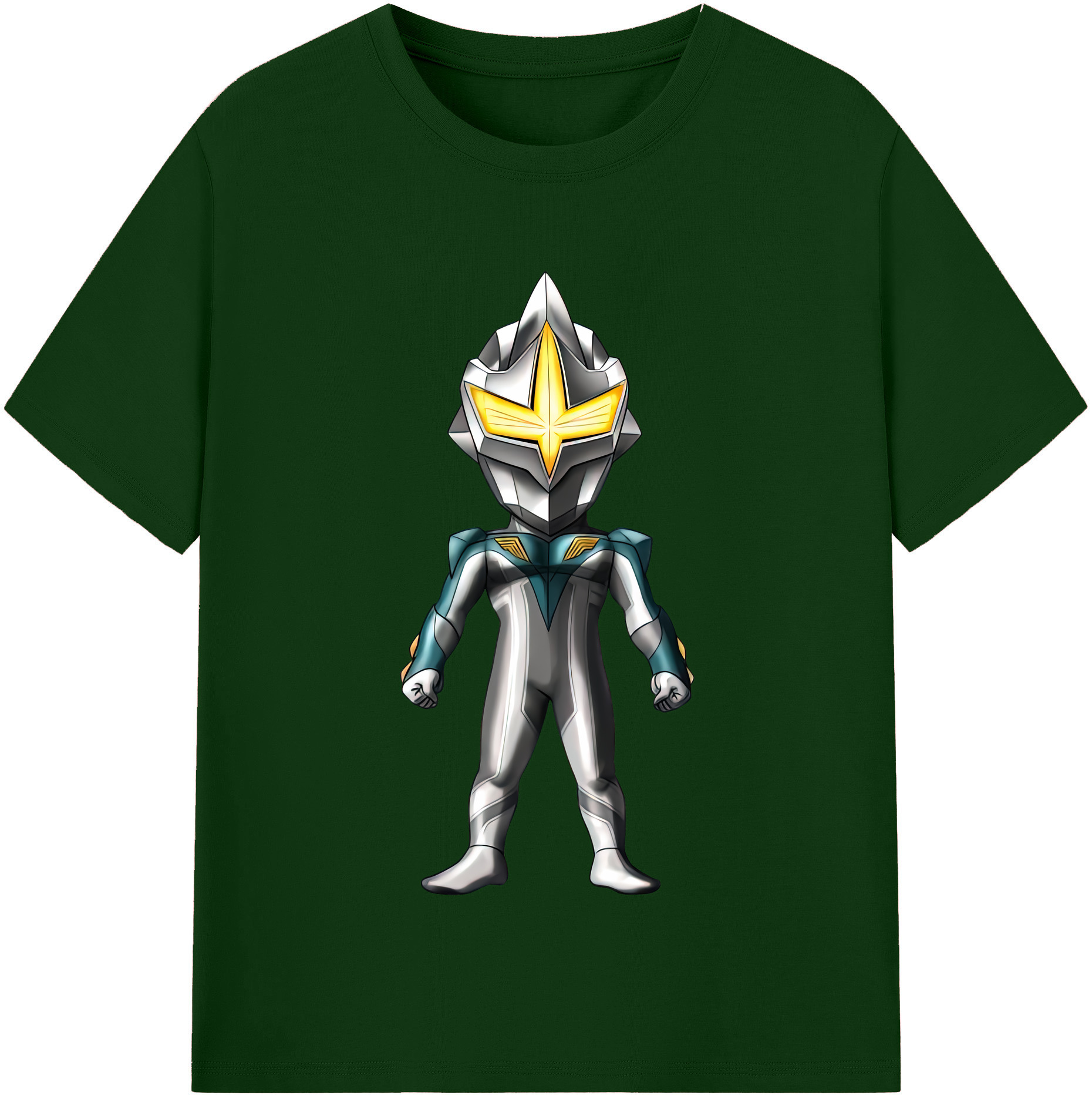 （画像用） ウルトラマン Ultraman 綿100％半袖Tシャツ（フロントプリント）